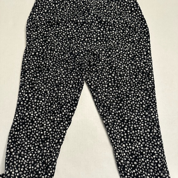Metaphor Slacks Black and White Ladies Size 8 RN 15099 - Picture 2 of 6